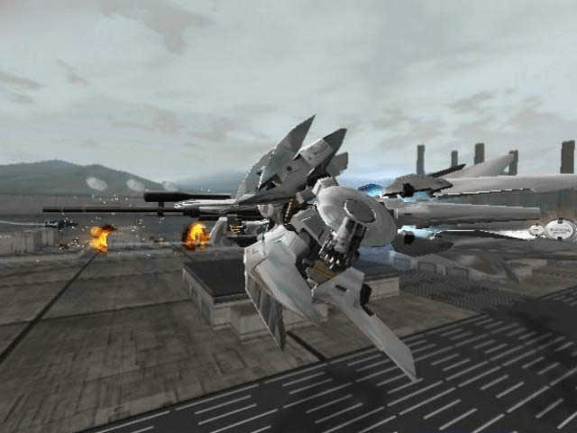 Murakumo Renegade Mech Pursuit screenshot 2 for Xbox